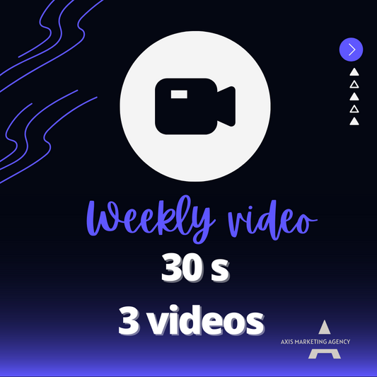 3 weekly video