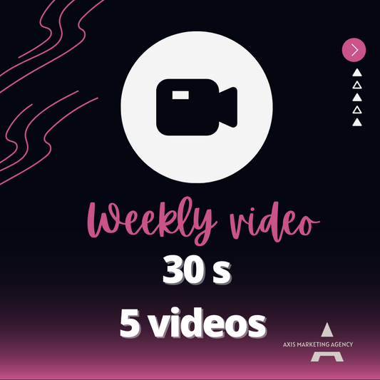 5 weekly videos