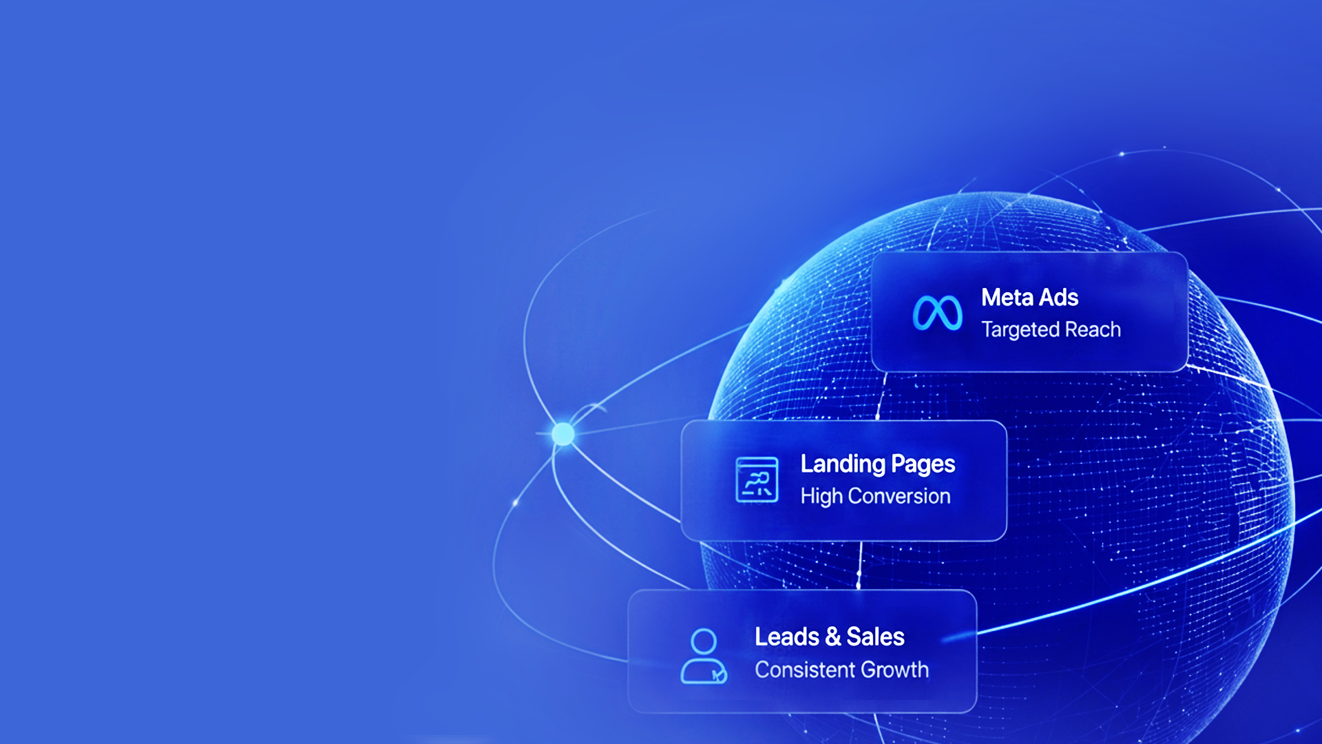 Global network visualization